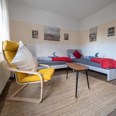 Fullhouse - Zwickau - L12 - 2 Single Beds - Nespresso - Smarttv Lägenhet Exteriör bild