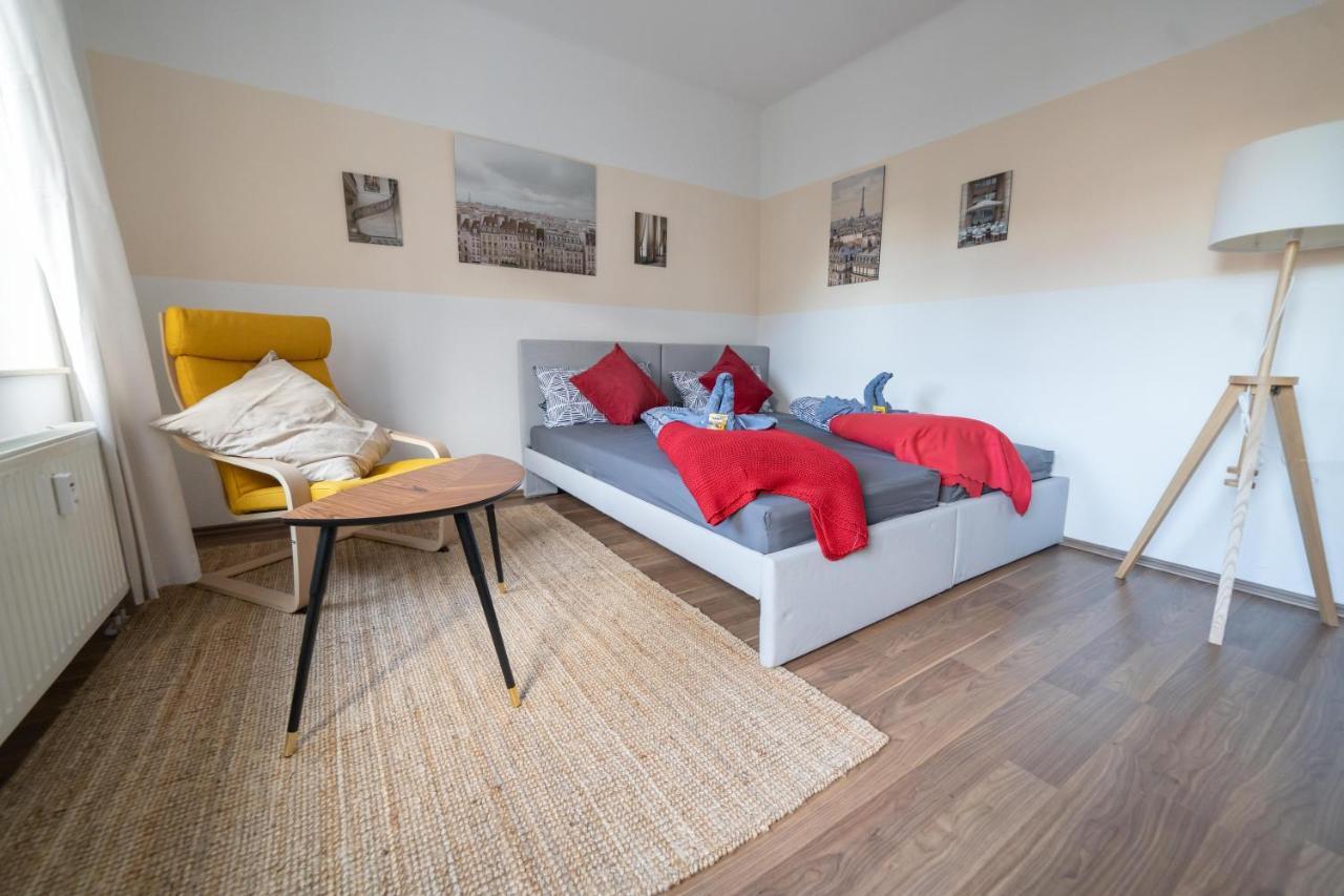 Fullhouse - Zwickau - L12 - 2 Single Beds - Nespresso - Smarttv Lägenhet Exteriör bild