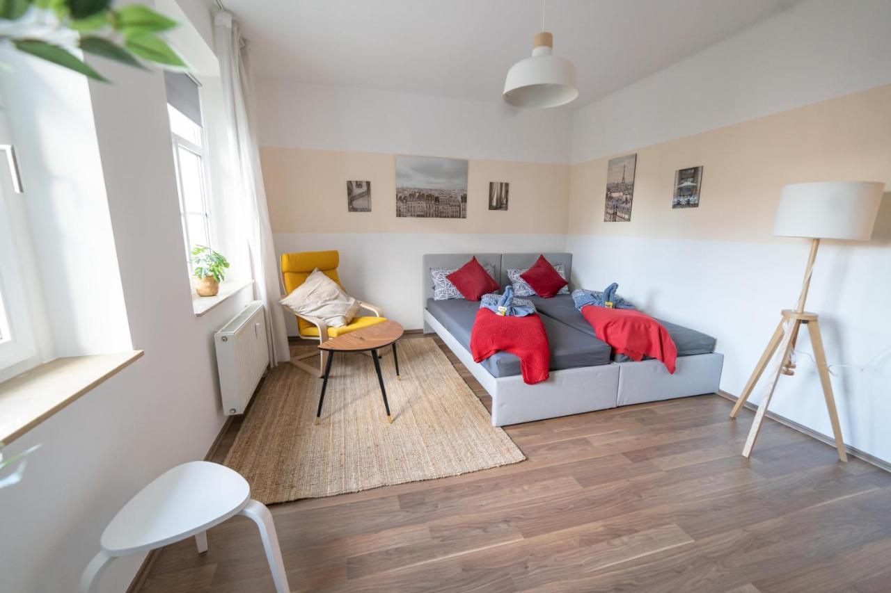 Fullhouse - Zwickau - L12 - 2 Single Beds - Nespresso - Smarttv Lägenhet Exteriör bild