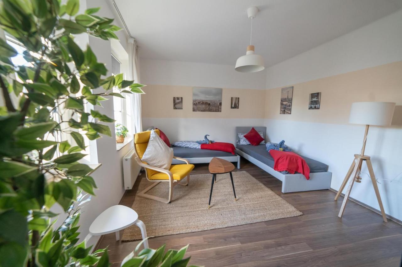 Fullhouse - Zwickau - L12 - 2 Single Beds - Nespresso - Smarttv Lägenhet Exteriör bild