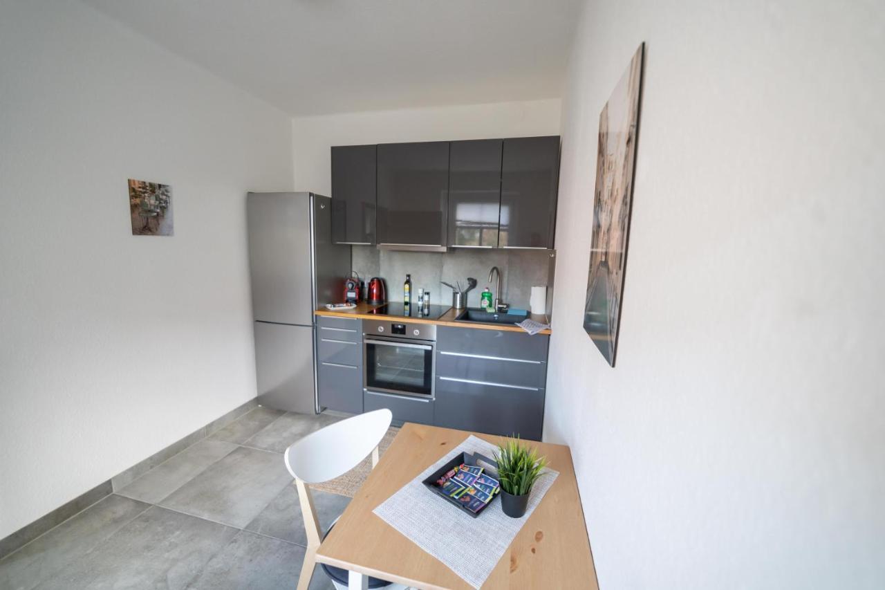 Fullhouse - Zwickau - L12 - 2 Single Beds - Nespresso - Smarttv Lägenhet Exteriör bild